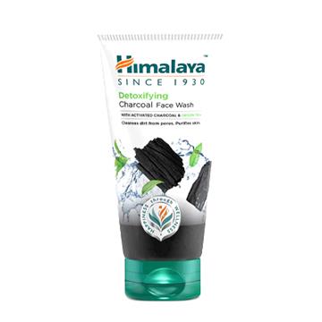 Himalaya Detoxifying Charcoal Face Wash 150ml